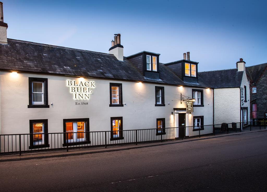 Black Bull Inn, Moffat Exterior foto