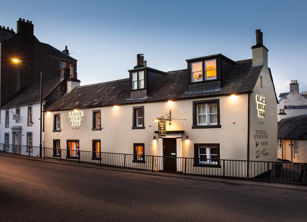 Black Bull Inn, Moffat Exterior foto