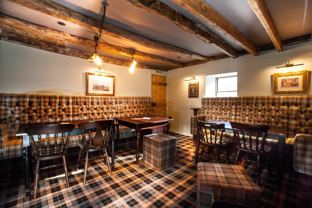 Black Bull Inn, Moffat Exterior foto
